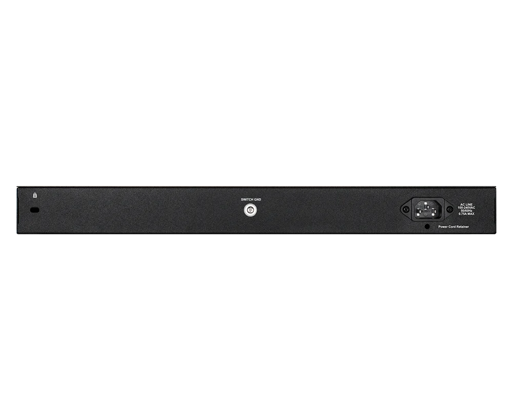 D-Link 8-Port Multi-Gigabit Ethernet Smart Managed Switch with 2 10GbE SFP+ ports - (DMS-1100-10TS) - Image 3