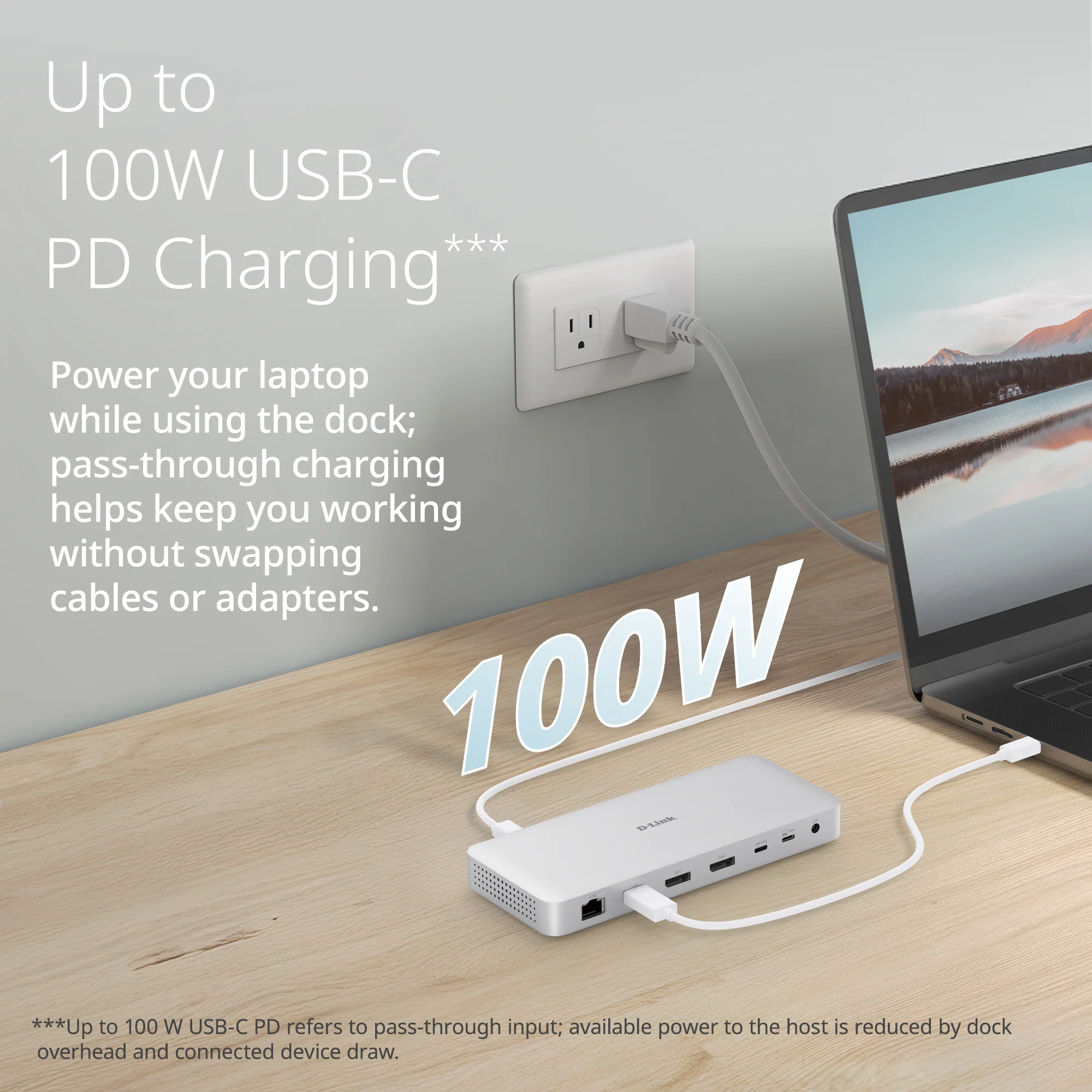 D-Link 9-in-1 USB4 Docking Station with Dual 8K Display Ports (DUF-901) - Image 6