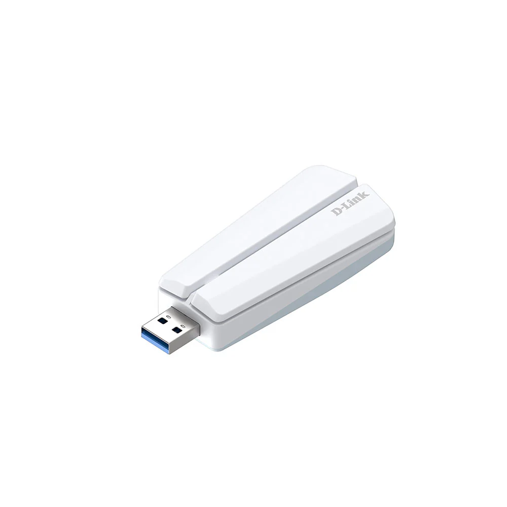 D-Link BE6500 Tri-Band Wi-Fi 7 Wireless USB 3.0 Adapter (AE65U) for Desktop or Laptop PC | 2 x High Gain Antennas, 6GHz, 4K-QAM, 160MHz, WPA3 Enhanced Security, Detachable Cradle, Windows 11, 10 - Image 9