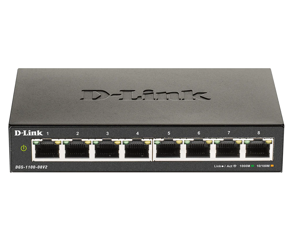 D-Link 24-Port Gigabit Unmanaged/ Plug and Play Switch (DGS-1024D) Fanless | Metal Compact | Desktop/Rackmount - Image 6