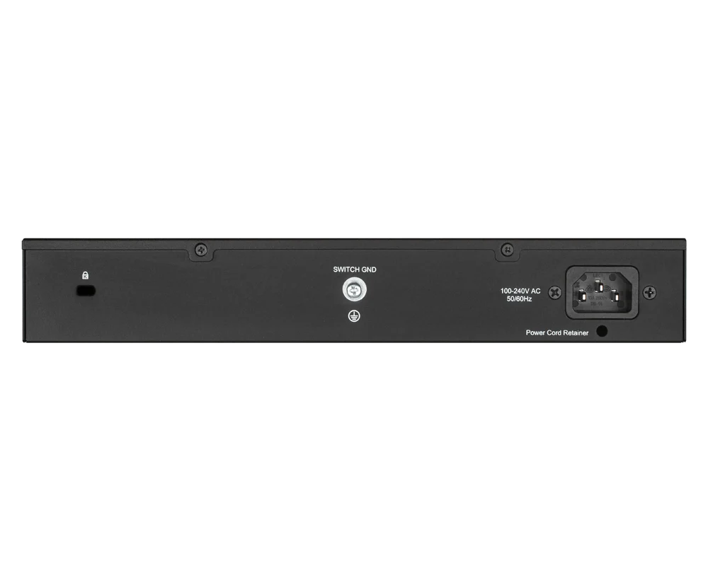 D-Link [Certified Refurbished] 24-Port Green Gigabit Ethernet Unmanaged Desktop Switch - (DGS-1024C/RE) - Image 5