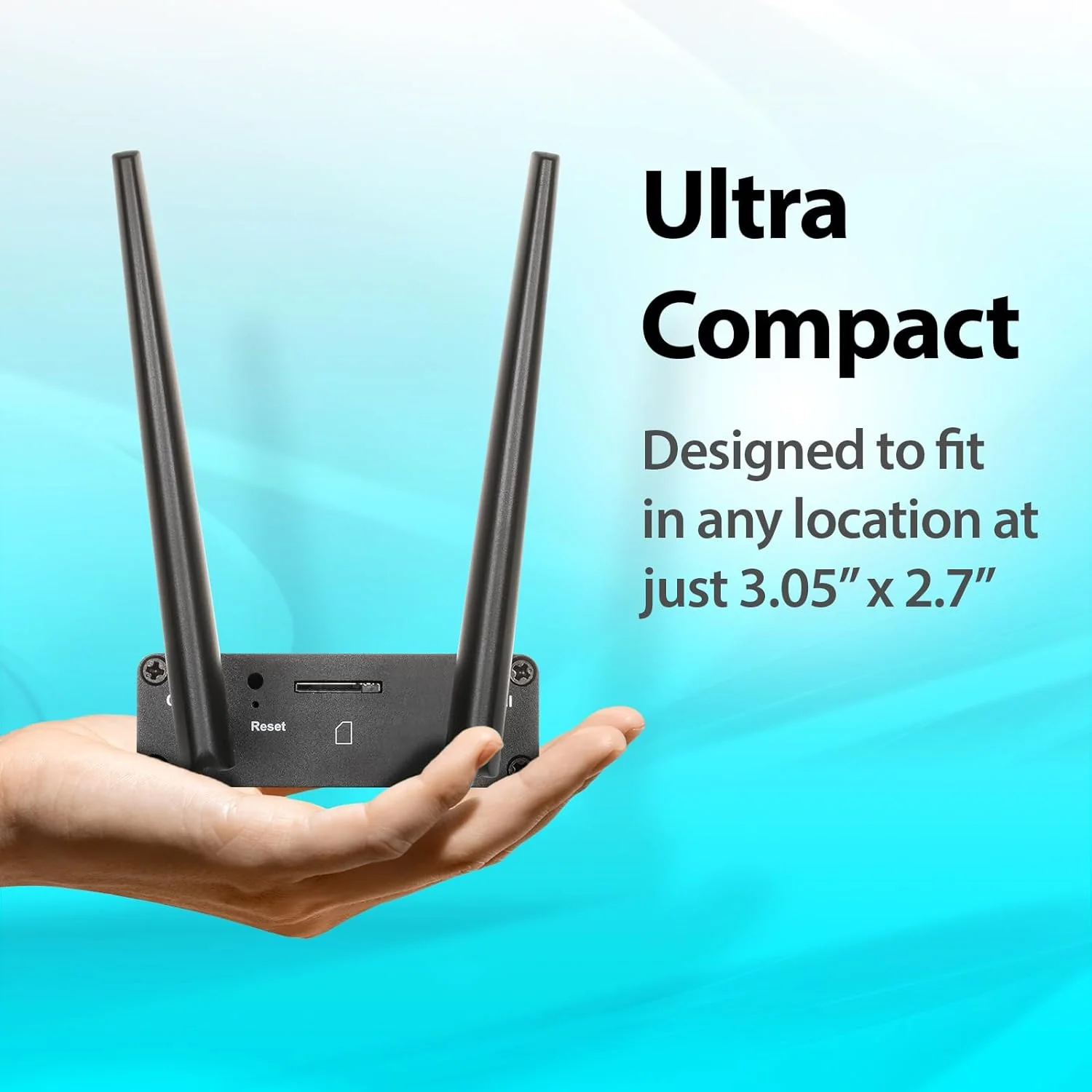 D-Link [Certified Refurbished] 4G LTE (Cat 4) to Gigabit Ethernet Modem/Bridge - Best for M2M Applications - Works on Verizon or AT&T (DWM-311-B1/RE) - Image 9