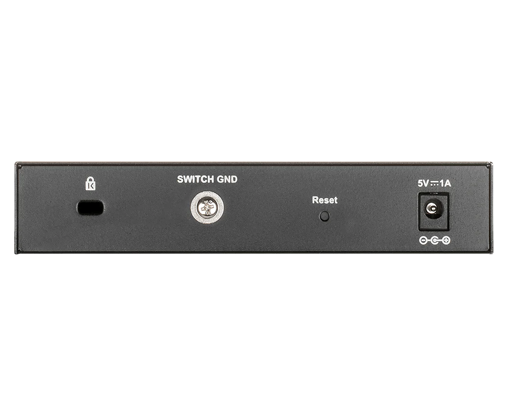 D-Link 8-Port Gigabit Smart Managed Switch | Web Managed | Cable Diagnostics | Fanless | Compact Metal Desktop | NDAA Compliant - (DGS-1100-08V2) - Image 7