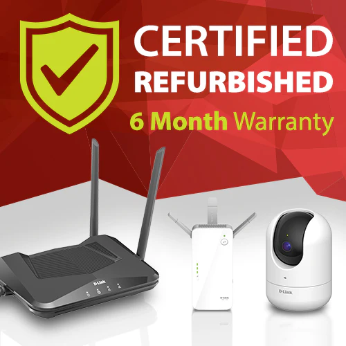 D-Link [Certified Refurbished] PowerLine AV2 1000 Gigabit Starter Kit - (DHP-601AV/RE) - Image 2