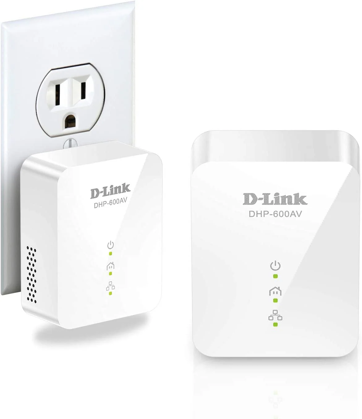 D-Link [Certified Refurbished] PowerLine AV2 1000 Gigabit Starter Kit - (DHP-601AV/RE) - Image 3