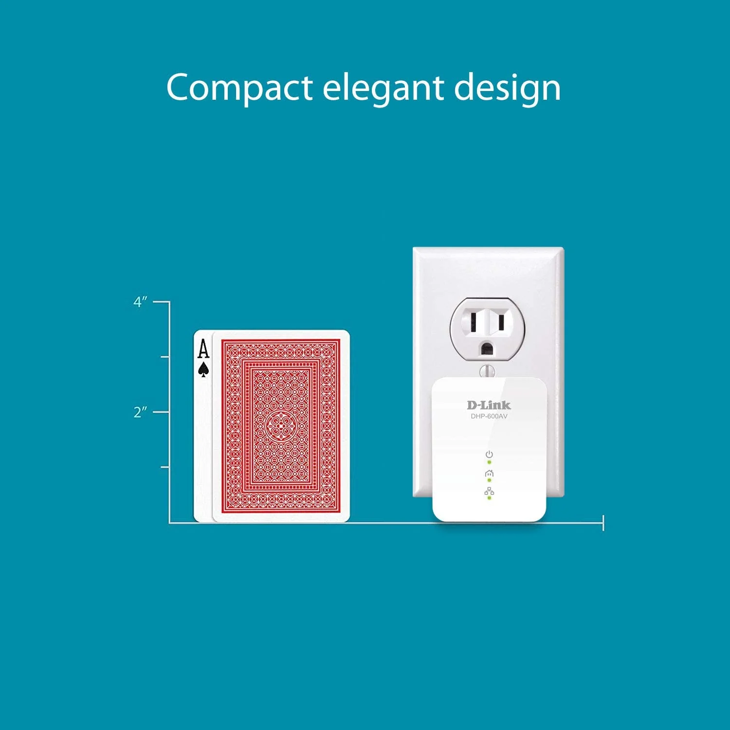 D-Link [Certified Refurbished] PowerLine AV2 1000 Gigabit Starter Kit - (DHP-601AV/RE) - Image 8