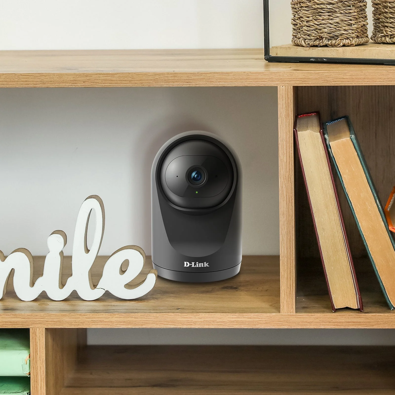 D-Link [Certified Refurbished] Full HD Pan & Tilt Wi-Fi Camera w/ 360 Degree View, 1080p, Flexible Recording, Night Vision (DCS-6500LHV2/RE) - Image 9