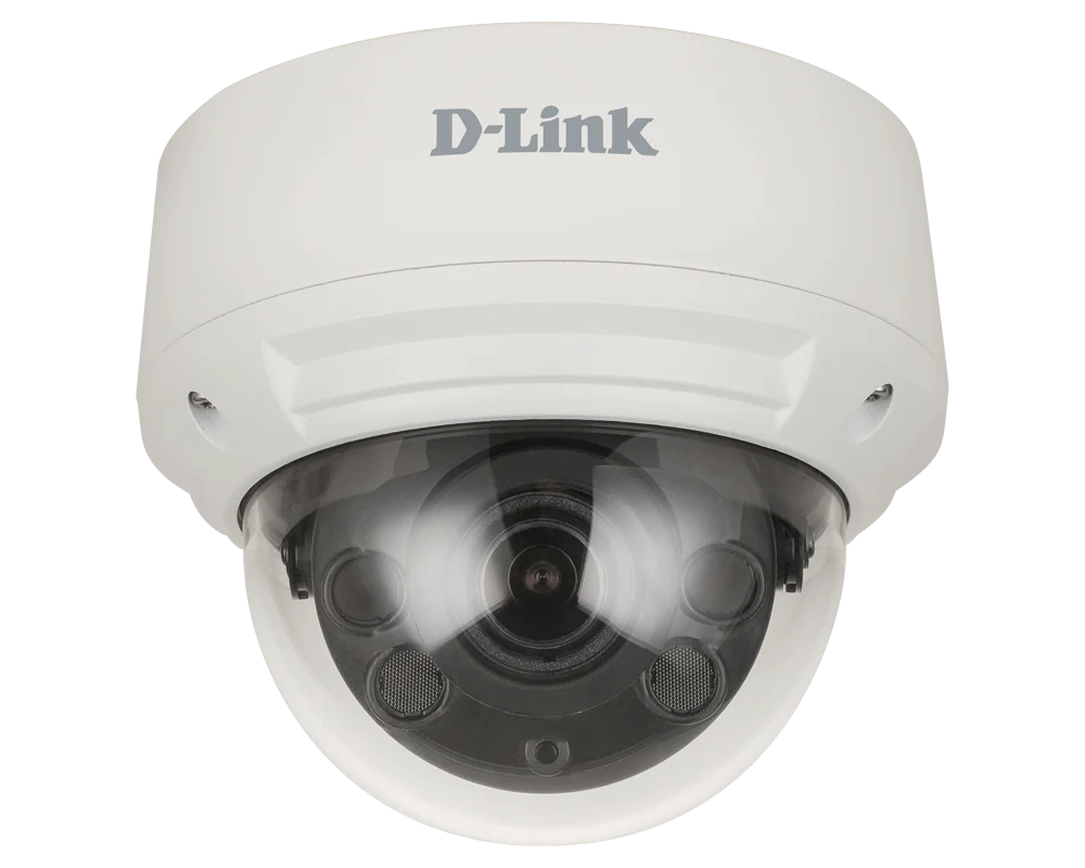 D-Link [Certified Refurbished] Vigilance 8-Megapixel (8MP) H.265 Outdoor Dome Camera - (DCS-4618EK/RE) - Image 3