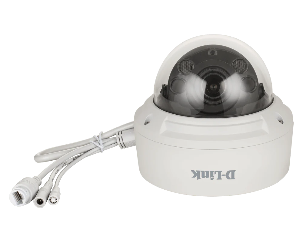 D-Link Vigilance 8-Megapixel (8MP) H.265 Outdoor Dome Camera - (DCS-4618EK) - Image 3