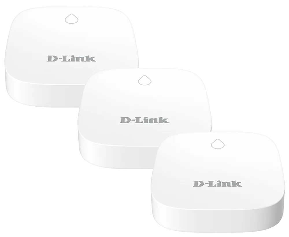 D-Link Water Sensor Pod Add-On, Battery-Powered Long-Range, Compatible Only with DCH-S1621KT, Single and Multi-Pack (DCH-S163) - Image 9