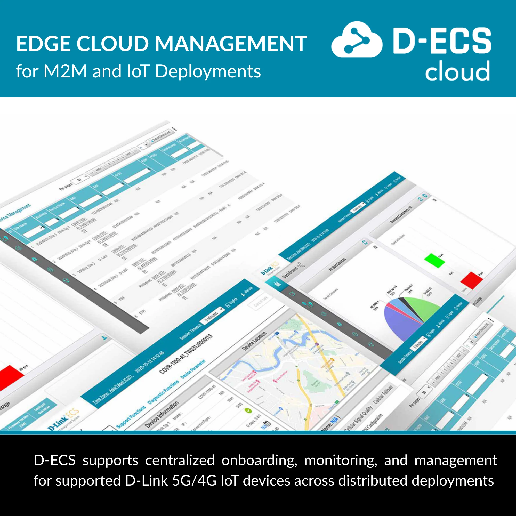 D-Link Edge Cloud Solution for Enterprise loT Management (D-ECS) - Image 12