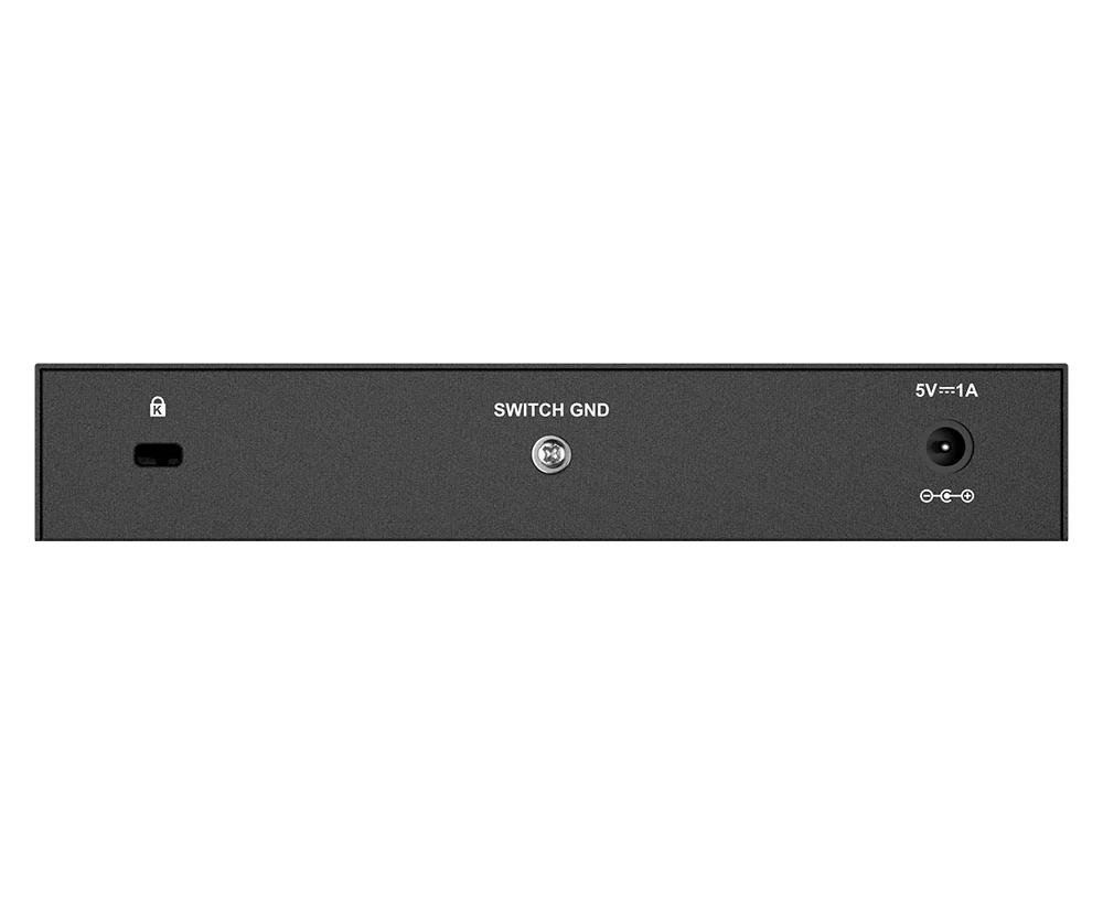 D-Link DGS-108 | 8-Port Gigabit Ethernet Switch | Unmanaged, Plug-&-Play Network Splitter | Silent Fanless Metal | Desktop/Wall-Mount | QoS, IEEE 802.3az Energy-Saving | Limited Lifetime Warranty (DGS-108) - Image 4