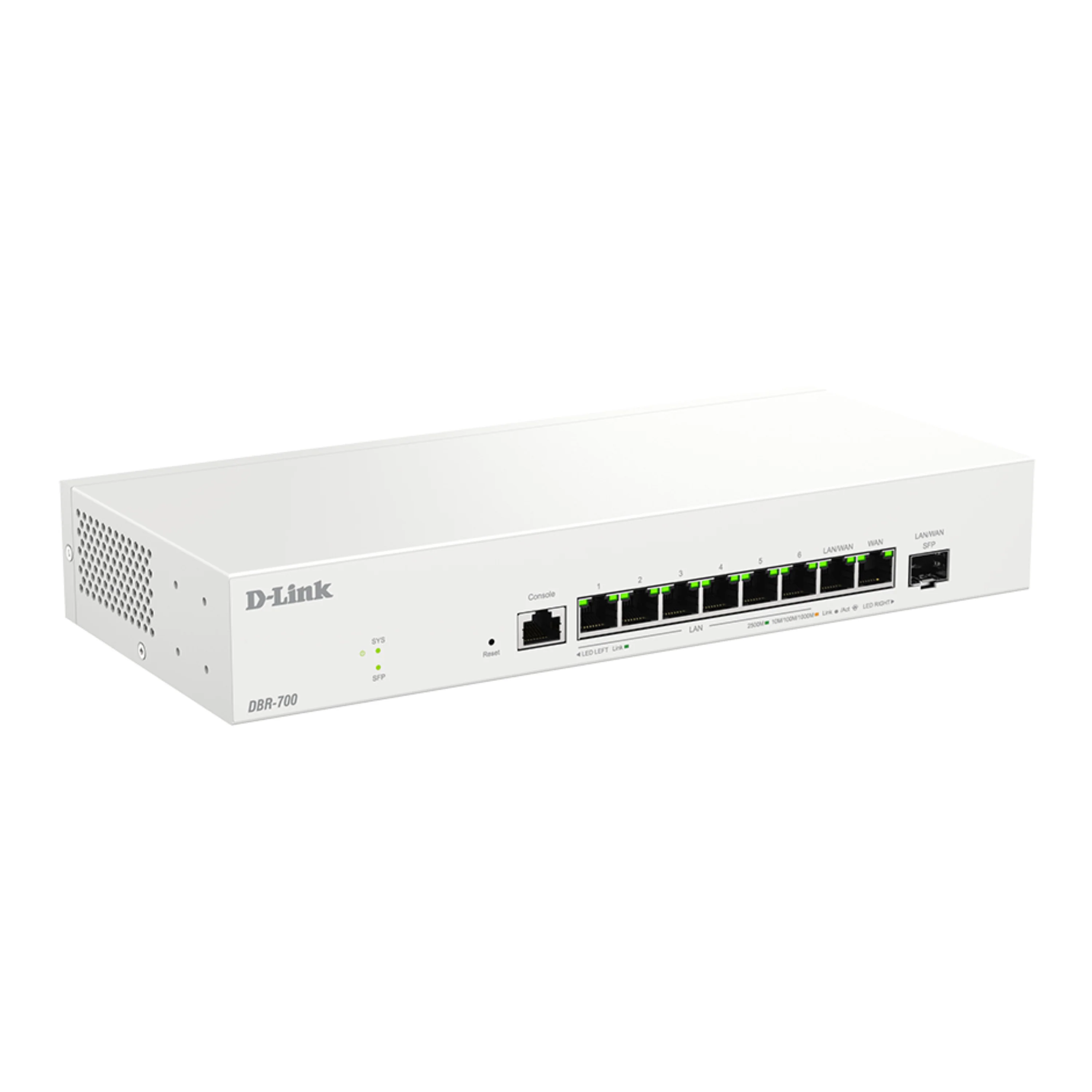 D-Link Guardian 700 Pro Multi-Gig Business Router with SFP (DBR-700), Premium Router with Multi-WAN Failover, SPI Firewall, 8x 2.5GbE LAN with SFP, VPN, - Image 16