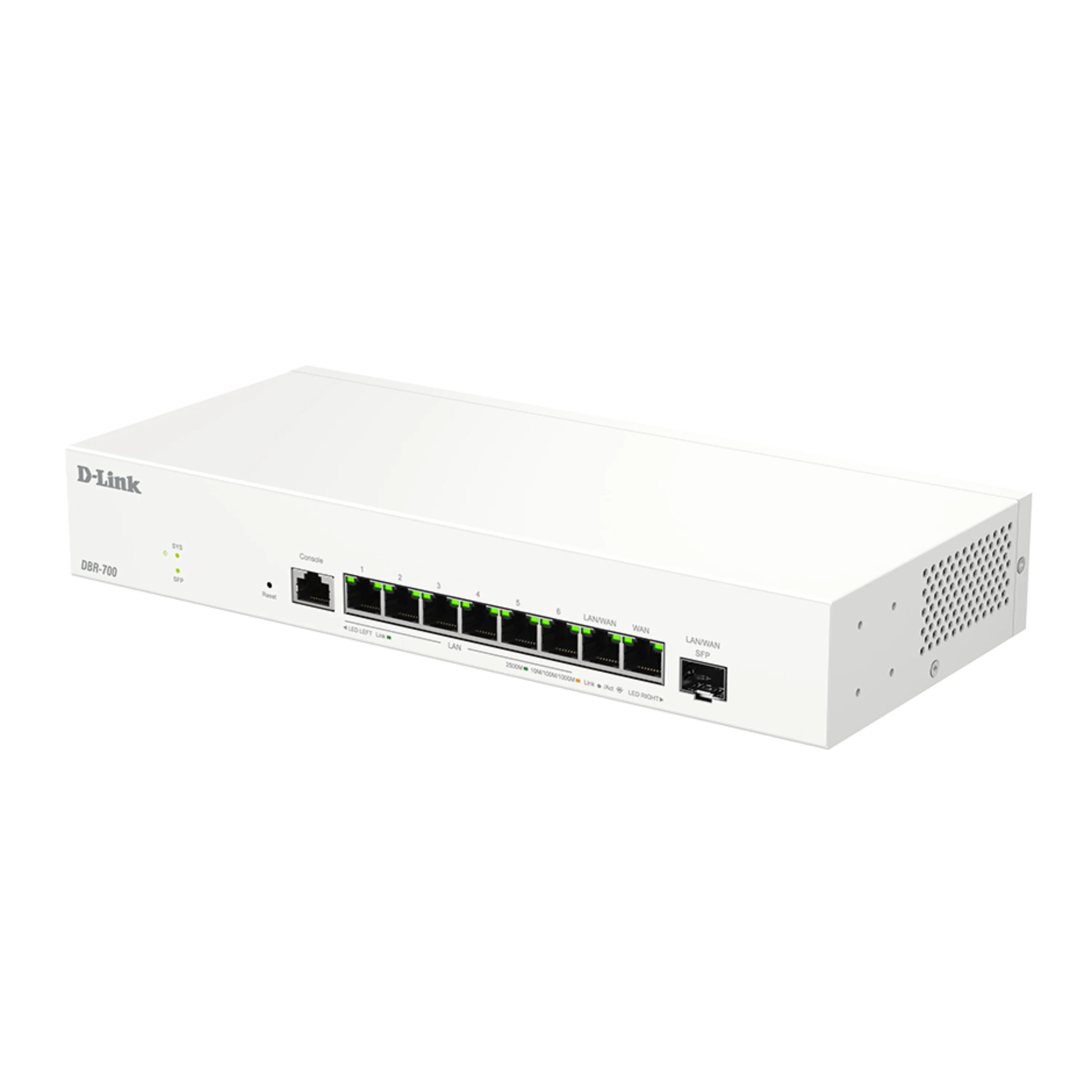 D-Link Guardian 700 Pro Multi-Gig Business Router with SFP (DBR-700), Premium Router with Multi-WAN Failover, SPI Firewall, 8x 2.5GbE LAN with SFP, VPN, - Image 17