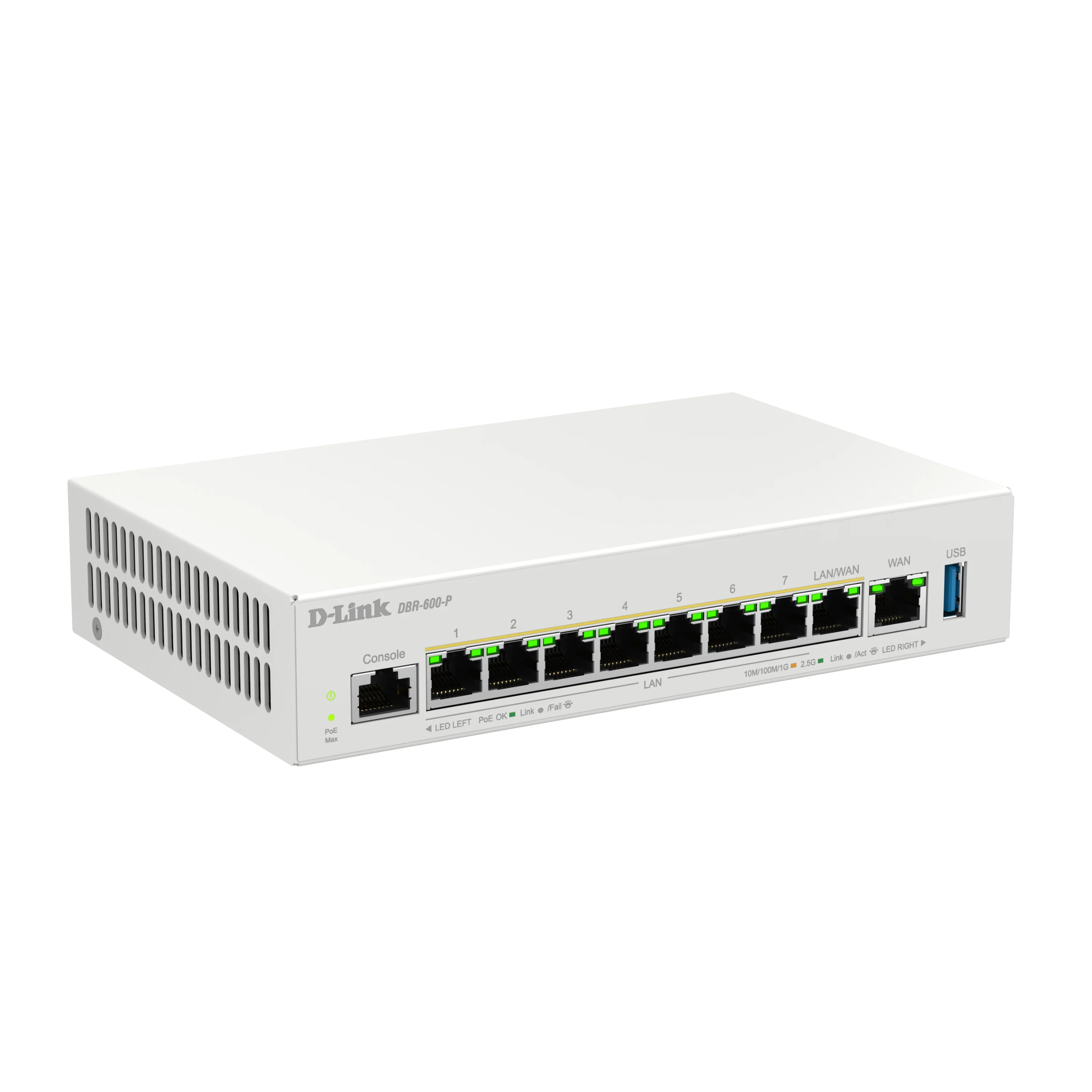 D-Link Guardian 600 PoE Multi-Gig Business Router (DBR-600-P) Premium Router with Multi-WAN Failover, SPI Firewall, 8x 2.5GbE PoE+ LAN, VPN - Image 16