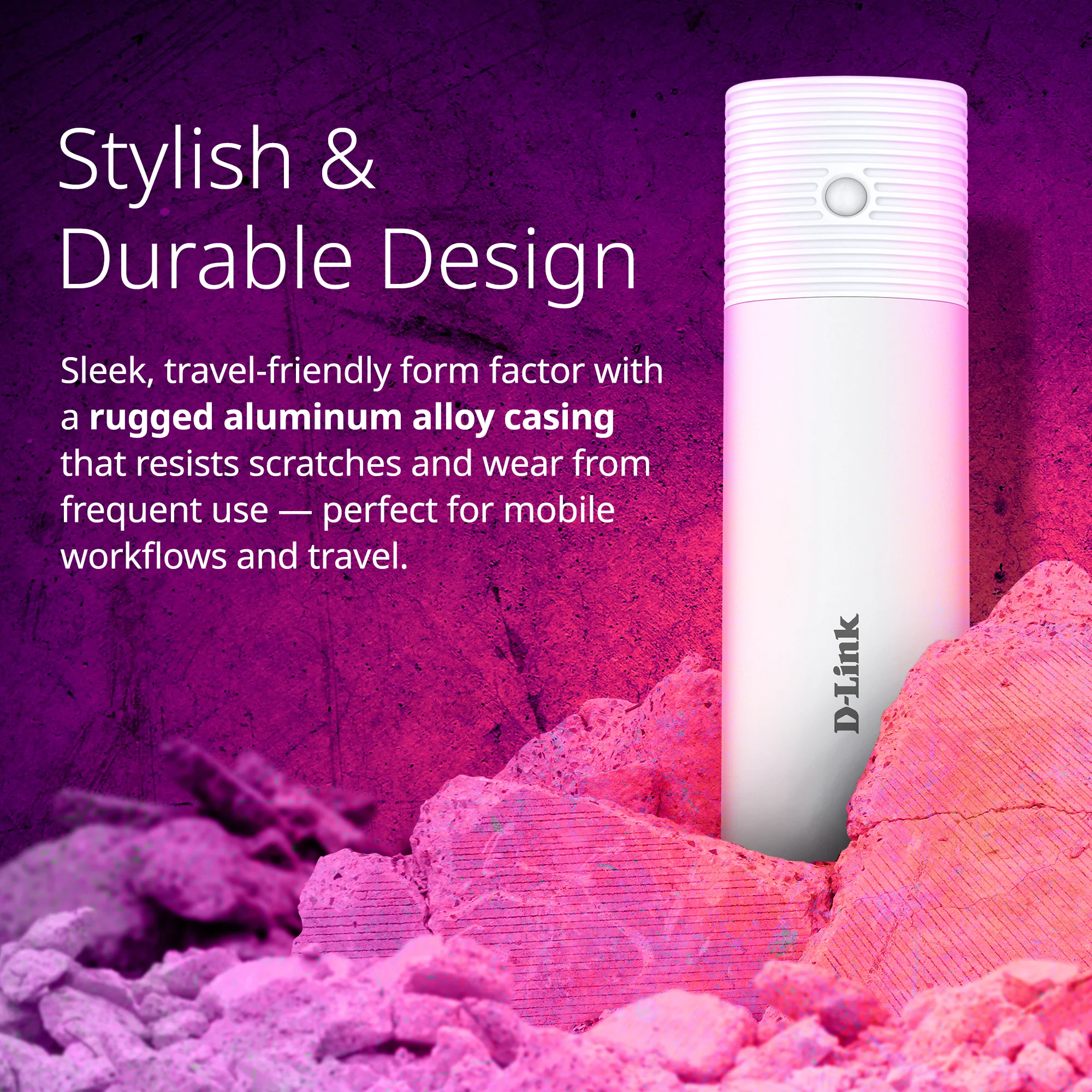 D-Link USB-C M.2 NVMe/NGFF SSD Enclosure - DSP-111 - Image 7