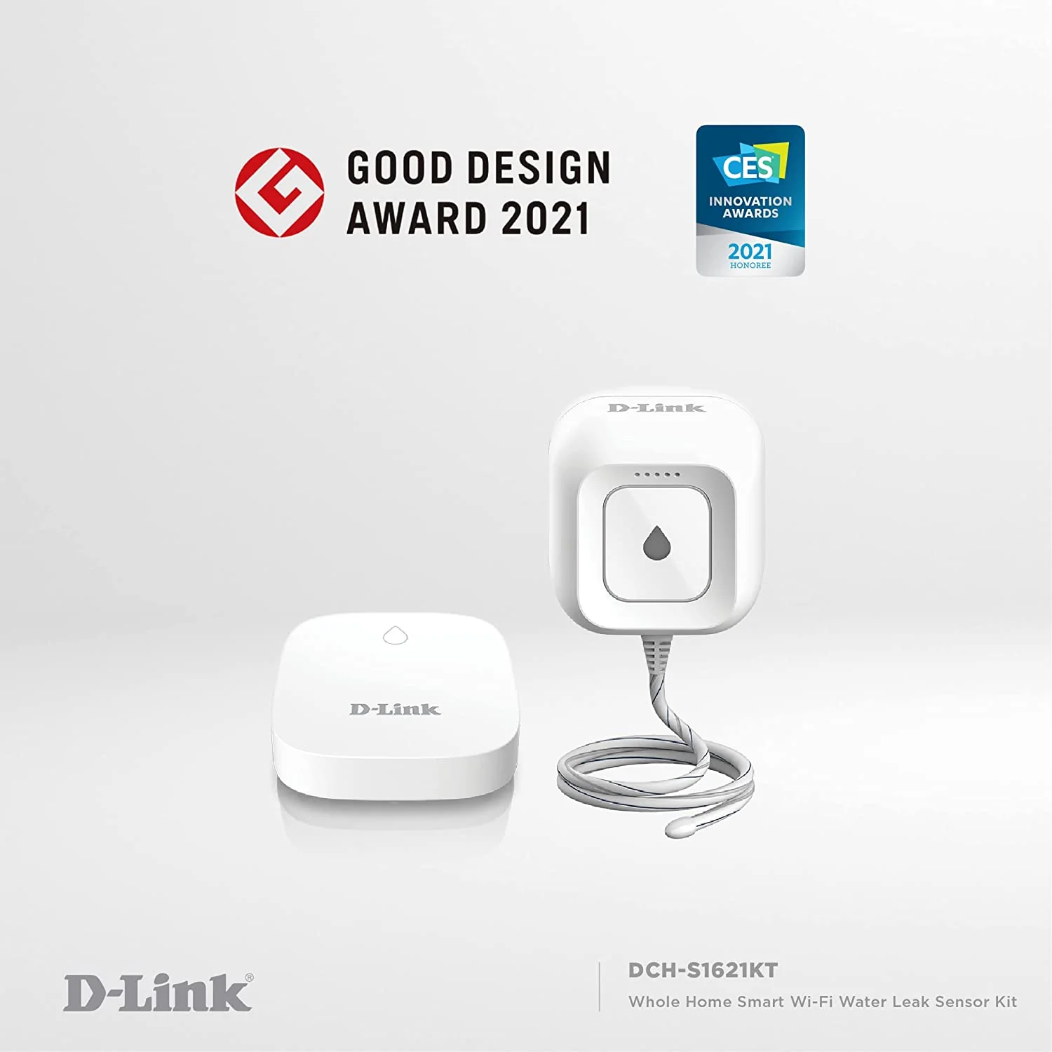 D-Link Water Sensor and Alarm Starter Kit, Detector, AC Powered, Works with Google Home - (DCH-S1621KT) - NEW 2025 Version SW-A11KT Available - Image 3