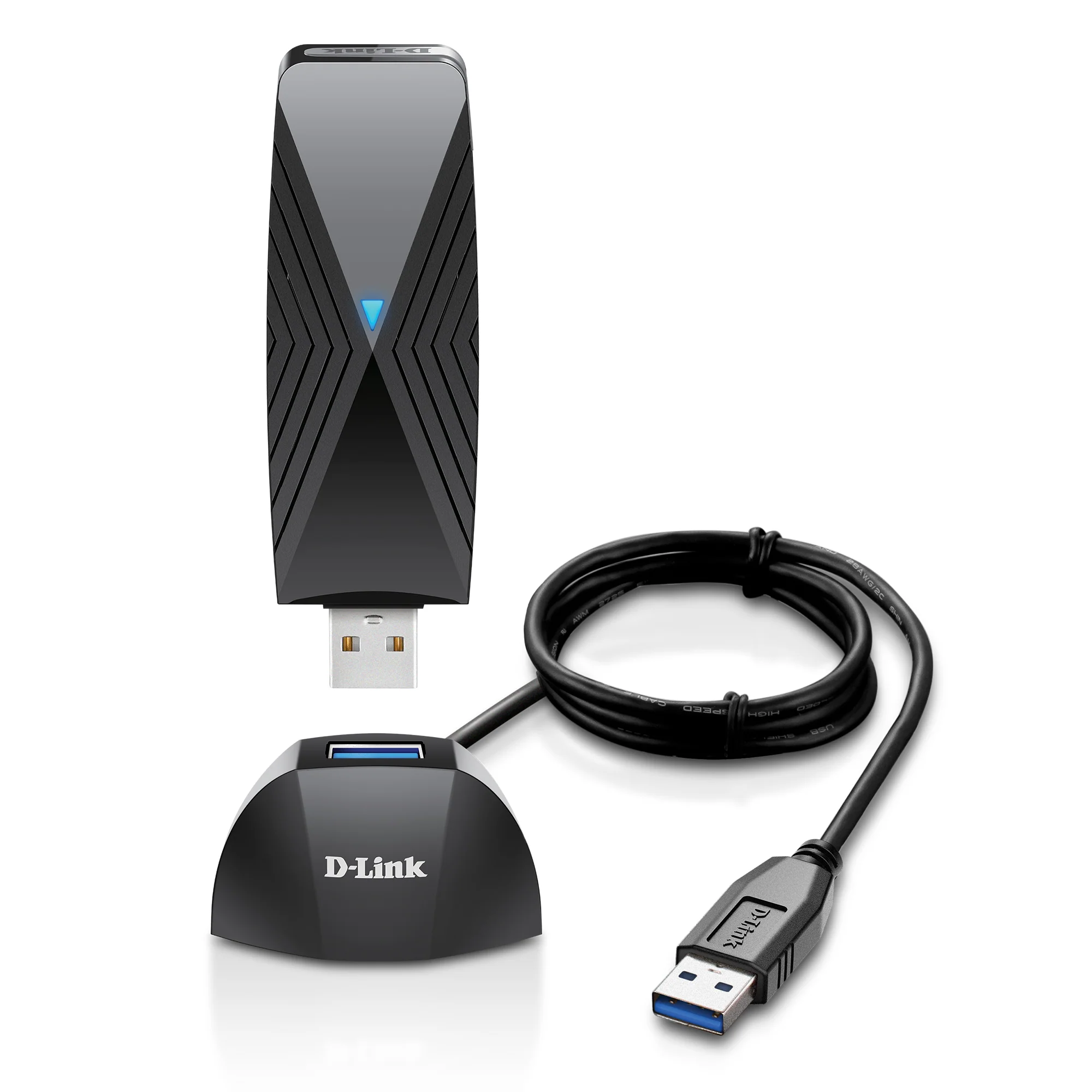 D-Link Wi-Fi 6 AX1800 Gigabit USB 3.0 Adapter with Cradle for Upgrading Desktop & Laptop PCs  - (DWA-X1850-B1) - Image 13