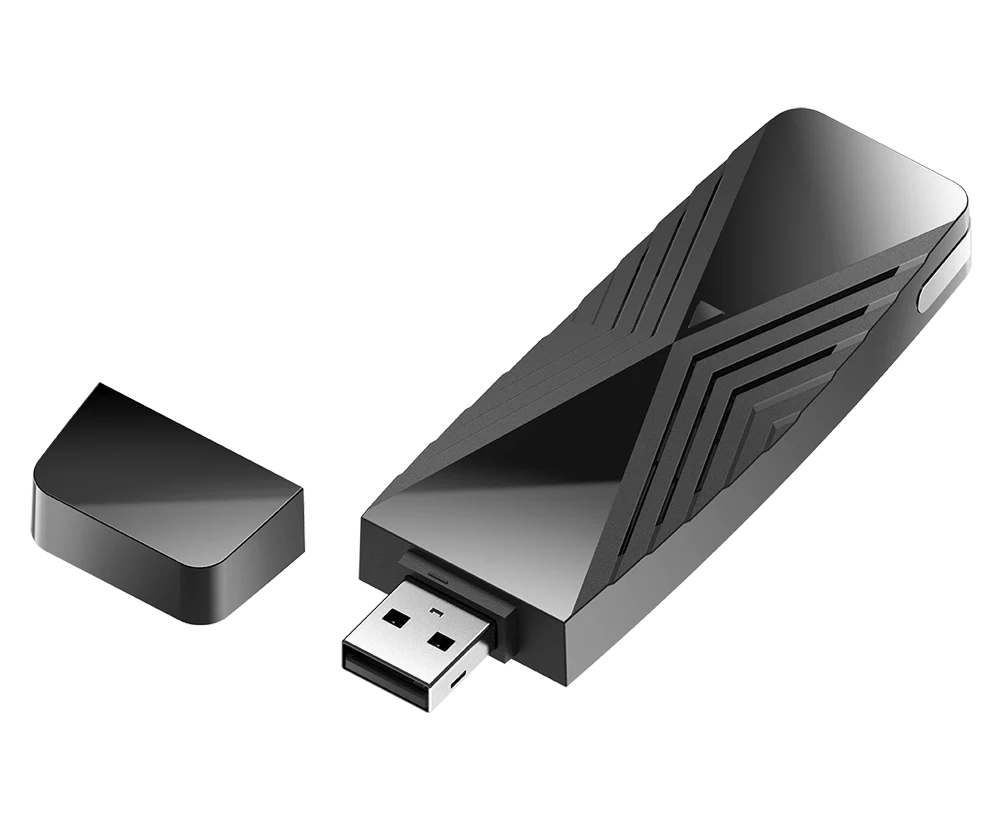 D-Link Wi-Fi 6 AX1800 Gigabit USB 3.0 Adapter with Cradle for Upgrading Desktop & Laptop PCs  - (DWA-X1850-B1) - Image 9