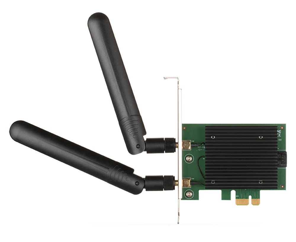 D-Link WiFi 6 PCIe Adapter, AX3000 - (DWA-X3000) - Image 3
