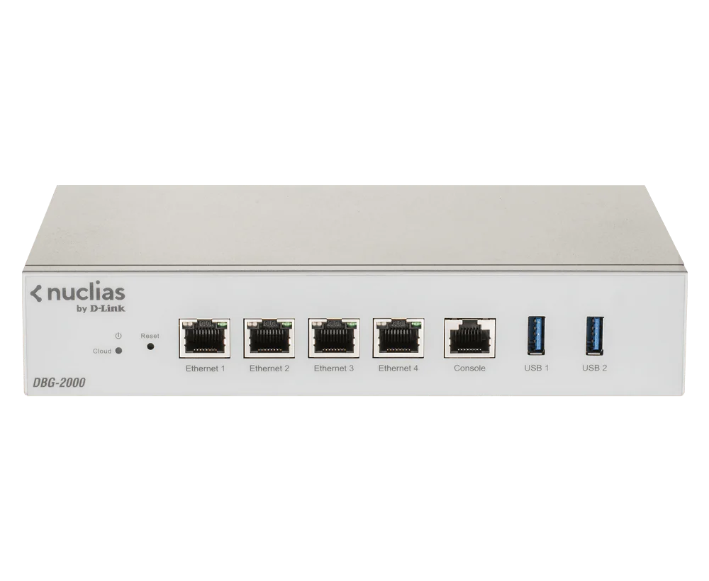 D-Link Nuclias Cloud-Managed SD-WAN Security Gateway - (DBG-2000) - Image 3