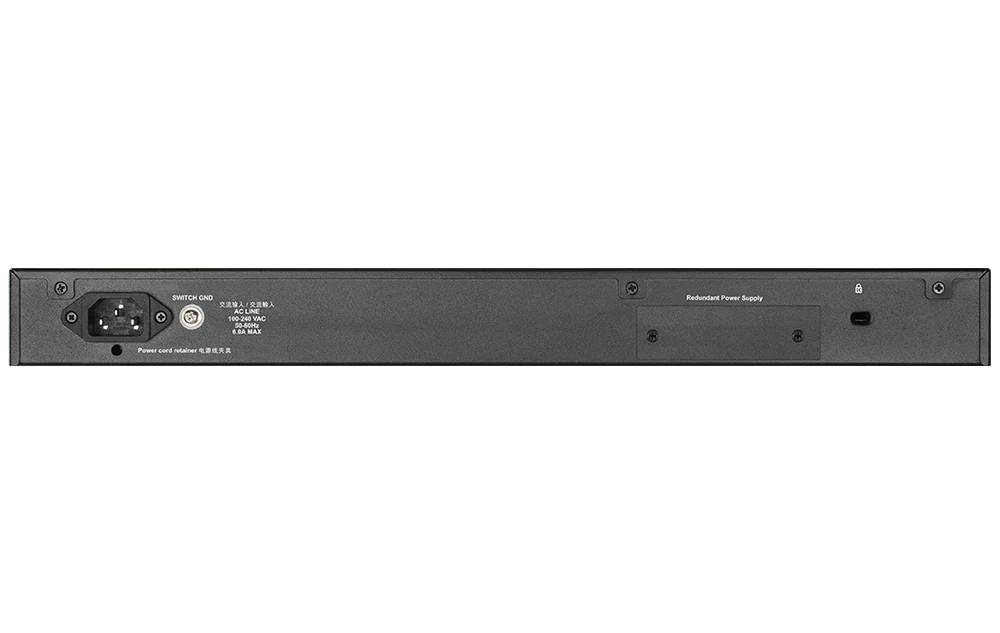 D-Link 52-Port Managed Stackable Multi-Gigabit PoE+ Switch| 44 Gigabit PoE+ Ports+ 4 Multi-Gigabit PoE Ports + 4 10G SFP+ Ports | 740W (DGS-1520-52MP) - Image 3