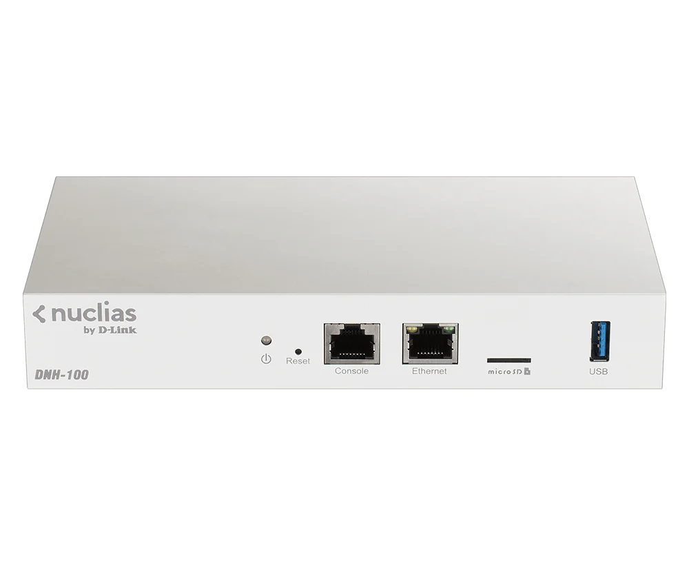 D-Link Nuclias Connect Hardware Controller | Scalable & Compact Network Solution |Management of up to 150 Devices | NDAA Compliant (DNH-100) - Image 10