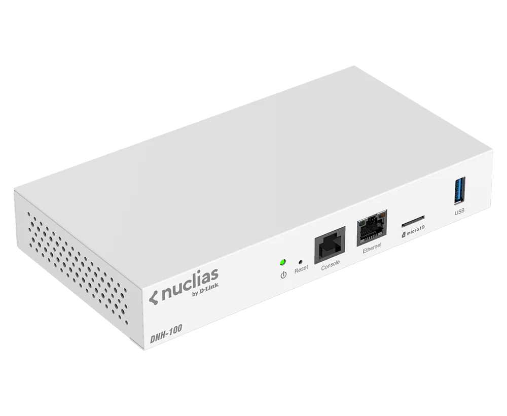 D-Link Nuclias Connect Hardware Controller | Scalable & Compact Network Solution |Management of up to 150 Devices | NDAA Compliant (DNH-100) - Image 9