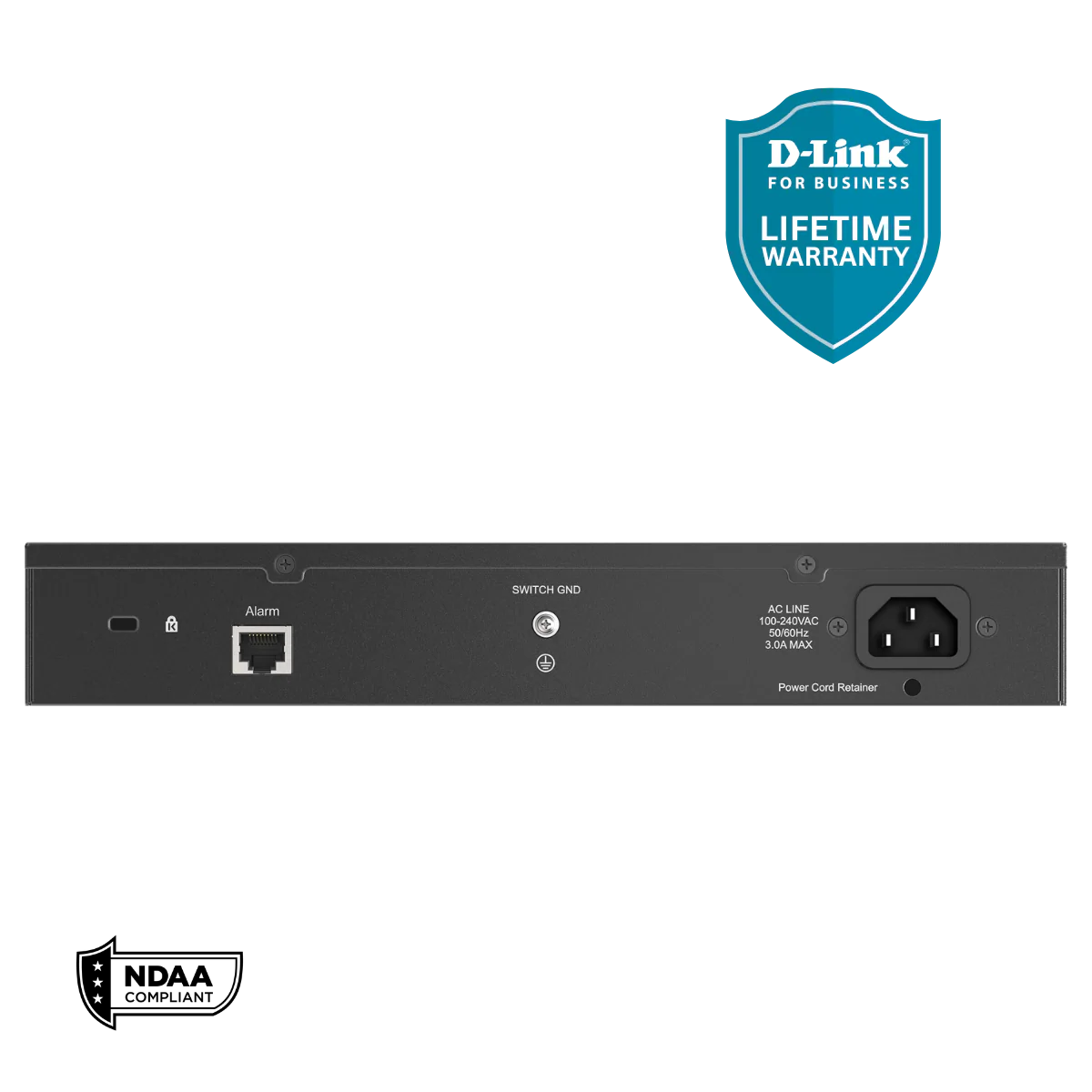D-Link 10-Port Gigabit PoE++ Smart Managed Switch (242W PoE Budget) with 2 SFP Ports - (DSS-200G-10MPP) - Image 9