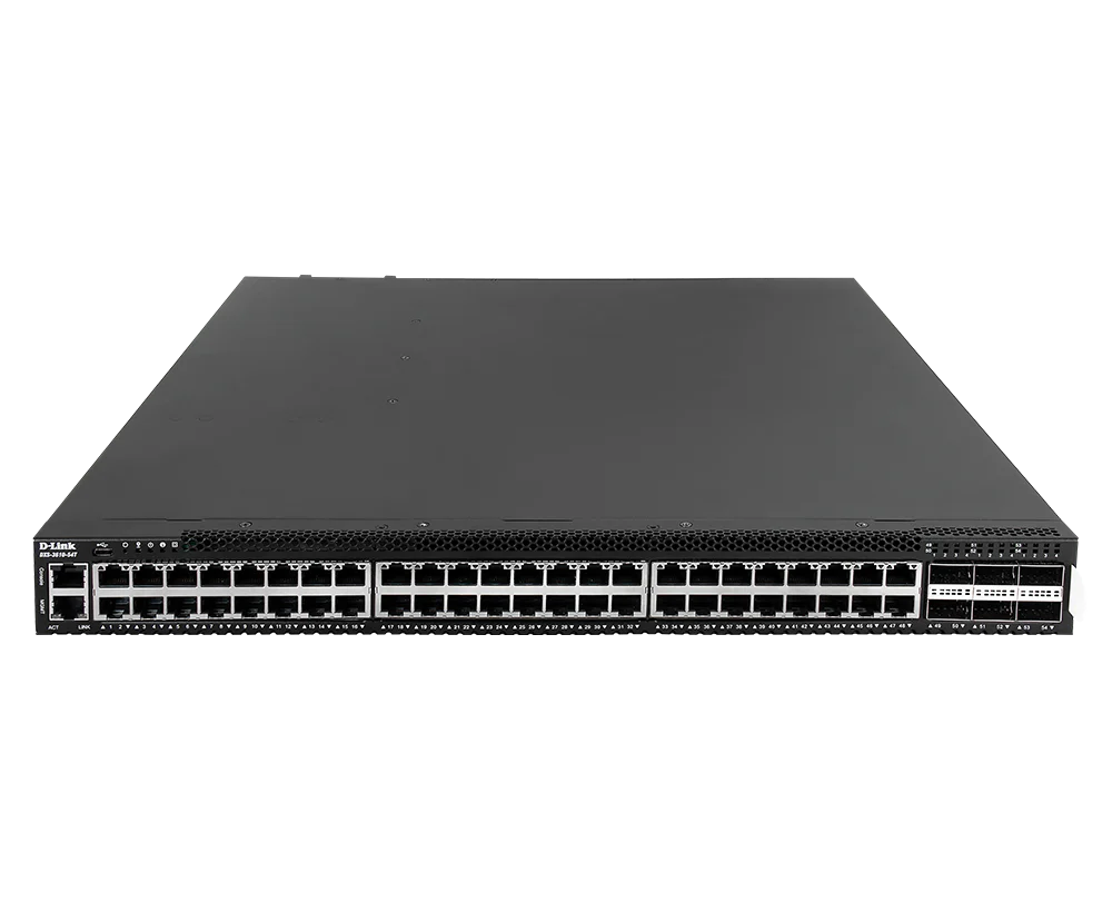 D-Link Layer 3 Stackable 10G / 100G Managed Switches - (DXS-3610-54T/SI) - Image 3