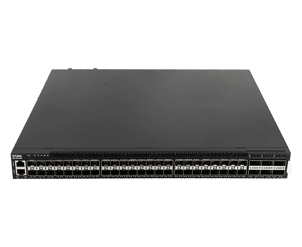 D-Link Layer 3 Stackable 10G / 100G Managed Switches - (DXS-3610-54T/SI) - Image 4