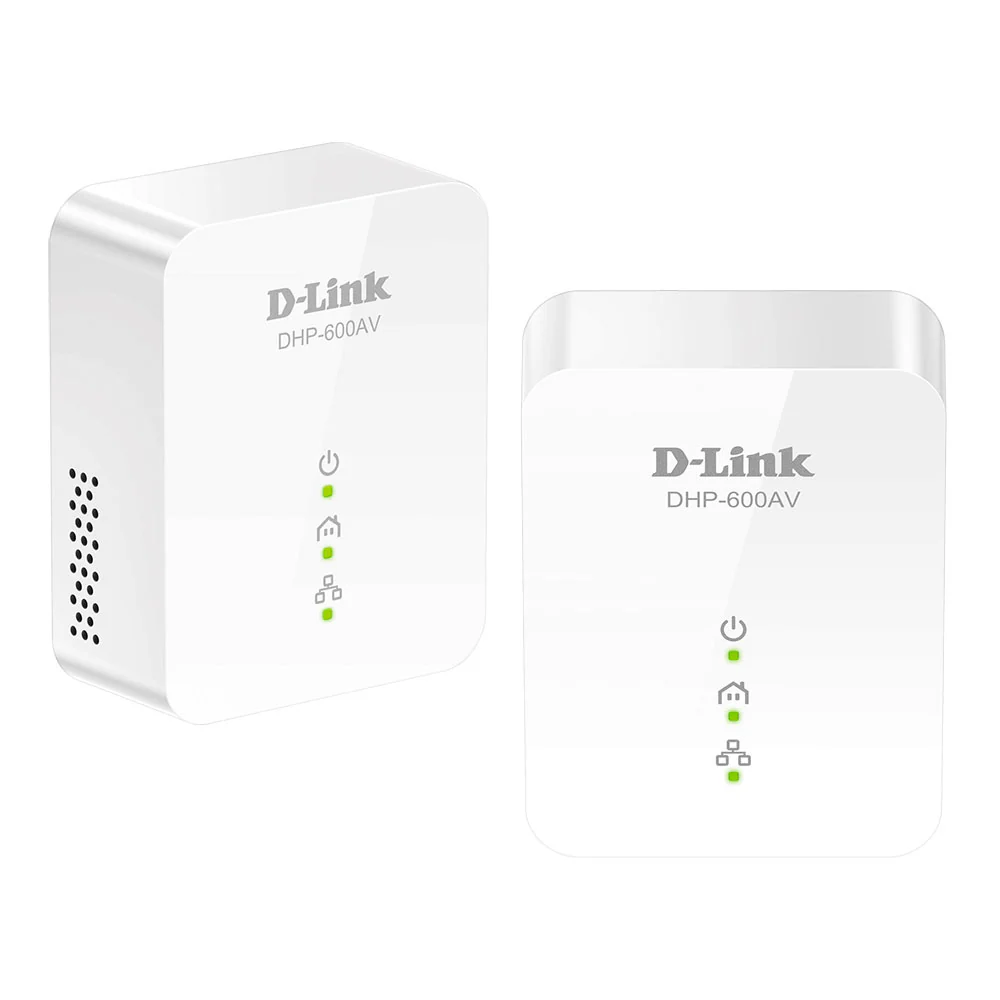 D-Link PowerLine AV2 1000 Gigabit Starter Kit - DHP-601AV - Image 9