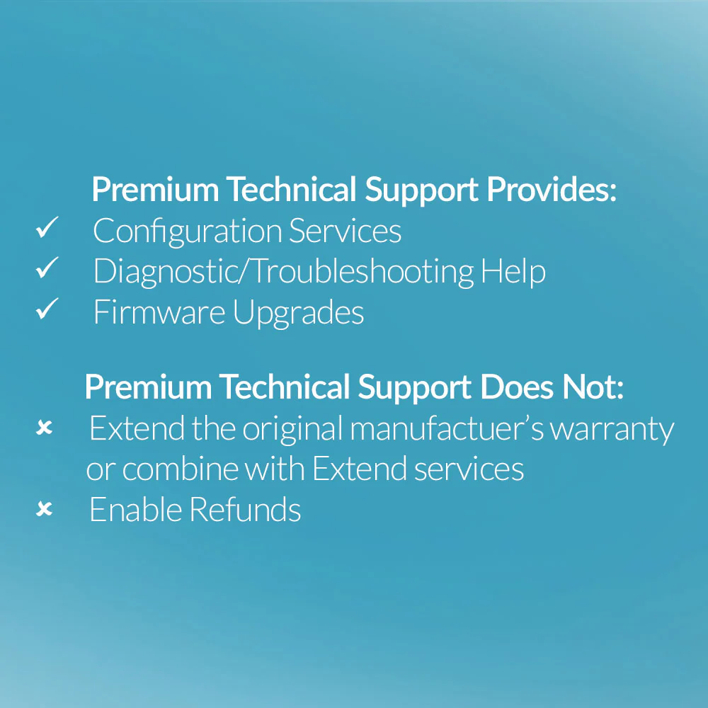D-Link Premium Support Plan C - 1 Year of Tech Support Outside of Manufacturer's Warranty - Image 3